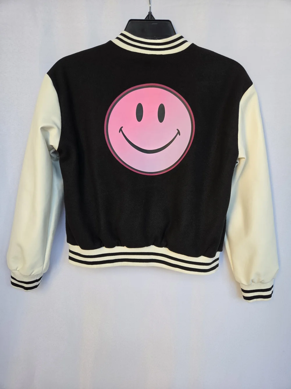 Justice black varsity